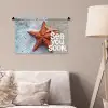 Sea you soon - Zeester - Zee Wandkleed katoen klein -sfeer4