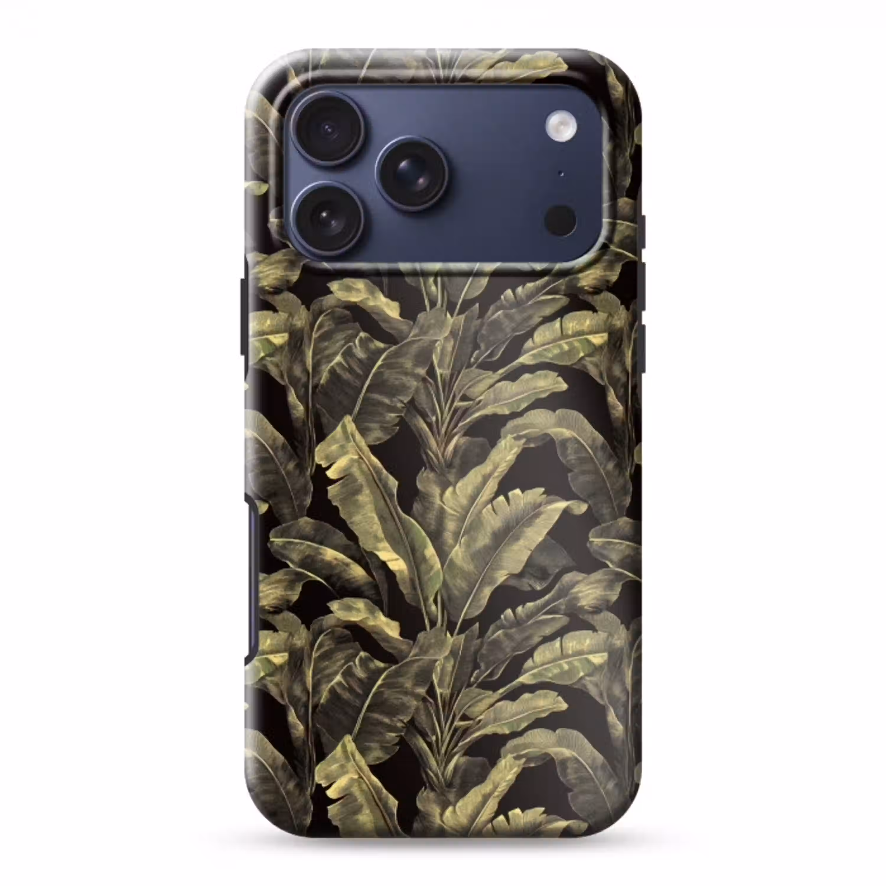 Botanisch - Bladeren - Groen Toughcase MagSafe Apple iPhone 17 Pro Max klein 1019 -3d