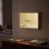 Citroen - Taart - Eten - Geel Light Box met batterij (Wandlamp) middel -sfeer1