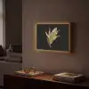 Mais - Eten - Goud - Zwart Light Box met batterij (Wandlamp) middel -sfeer1