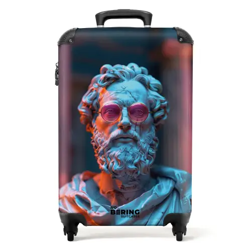 Empire - Hippie NBS - Handbagage koffer - Kinderen Unisex middel -productfoto_recht