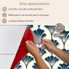 Klassiek - Motief - Blauw keuken achterwand spatscherm klein 900 -spatscherm_NL