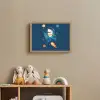 Raket - Haai - Ruimte Light Box met batterij (Wandlamp kind) middel -sfeer2_kind