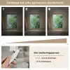 Blad - Plant - Groen - Textuur Light Box met kabel (Tafellamp) klein -USP_dimbaarNL