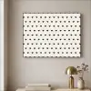 Valentijn - Hart - Wit - Zwart Textielframe zwart klein 947 -sfeer2