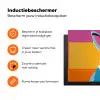 Haas - Kleurvakken - Oren - Roze Inductie beschermer vinyl 3mm klein -zzzzzzz-td-ups