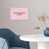 You're doing great - roze - 3D poster papier klein -sfeer3