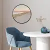 Kustlijn - Horizon - Hek Fotolijst rond zonder passe partout klein -sfeer2