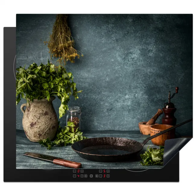 Stilte voor het Koken Inductie beschermer vinyl 3mm middel -3d