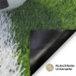 Voetbal - Grasveld - Sport - Groen Deurmat klein -antislip_DE