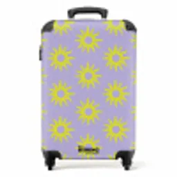 3 NBS - Handbagage koffer - Unisex middel -productfoto_recht