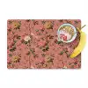 Klassiek - Botanisch - Roze Placemat vinyl groot 368 -zzzproduct_Kitchenyeah-website