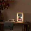 Borrelplank - Stilleven - Vintage Light Box met kabel (Tafellamp) klein -sfeer4