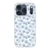Waaier - Modern - Blauw Telefoonhoesje iPhone 17 Pro klein 878 -3d