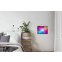 Abstract - Light - Burst - Modern - Colorful textielposter latten blank klein -woonkamer