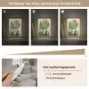 Abstract - Natuur - Kunst - Zon - Modern Light Box met kabel (Tafellamp) klein -USP_dimbaarNL