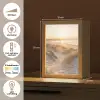 Duinen - Strand - Zee Light Box met kabel (Tafellamp) klein -USP_NL