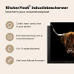 Schaduw en Licht Inductie beschermer vinyl 3mm middel -sfeer2