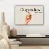 Cupcake - Zoet - Kers canvas 2cm klein -sfeer6