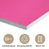 Minimalistisch - Oog - Roze PET vilt klein -closeup_NL