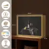 Druiven - Wijn - Rood - Tafel Light Box met batterij (Wandlamp) middel -USP_websiteoverzichtNL