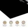 Kreeft - Zilver - Metallic - Luxe poster papier klein -closeup_NL