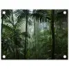 Mysterieuze Tropische Woud tuinposter los doek klein -3d