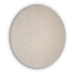 Japandi - Beige - Modern Akoestische PET Vilt - Rond klein -3d