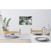 Luxe - Marmer - Groen Muursticker klein -eettafel