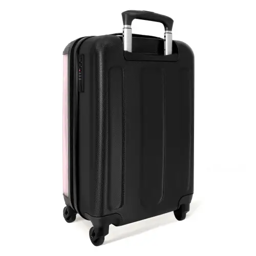 Prinsesje roze NBS - Handbagage koffer - Unisex middel -achterkant