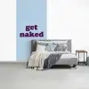 Speels - Boodschap - Blauw fotobehang vinyl groot -slaapkamer