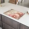 Verhaal van Pioenrozen Inductie beschermer vinyl 3mm klein -sfeer8