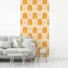 Hartjes - Katten - Strepen - Beige fotobehang vinyl groot 64 -woonkamer