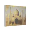 Moskee - Goud - Arabisch - Ramadan - Islamitische PET vilt klein -3d