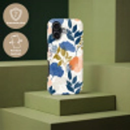 Bloemen - Botanisch - Kleurrijk Toughcase MagSafe Apple iPhone 17 klein 1017 -USP_PrintM_NL