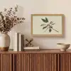 Tak - Groene Bladeren - Vruchten Light Box met kabel (Tafellamp) klein -sfeer2