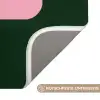 Tekstwolk - BLAH BLAH BLAH - Roze Badmat klein -USP_AntislipDE