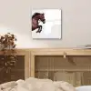 Paard - Springen - Modern plexiglas 5mm klein -sfeer4