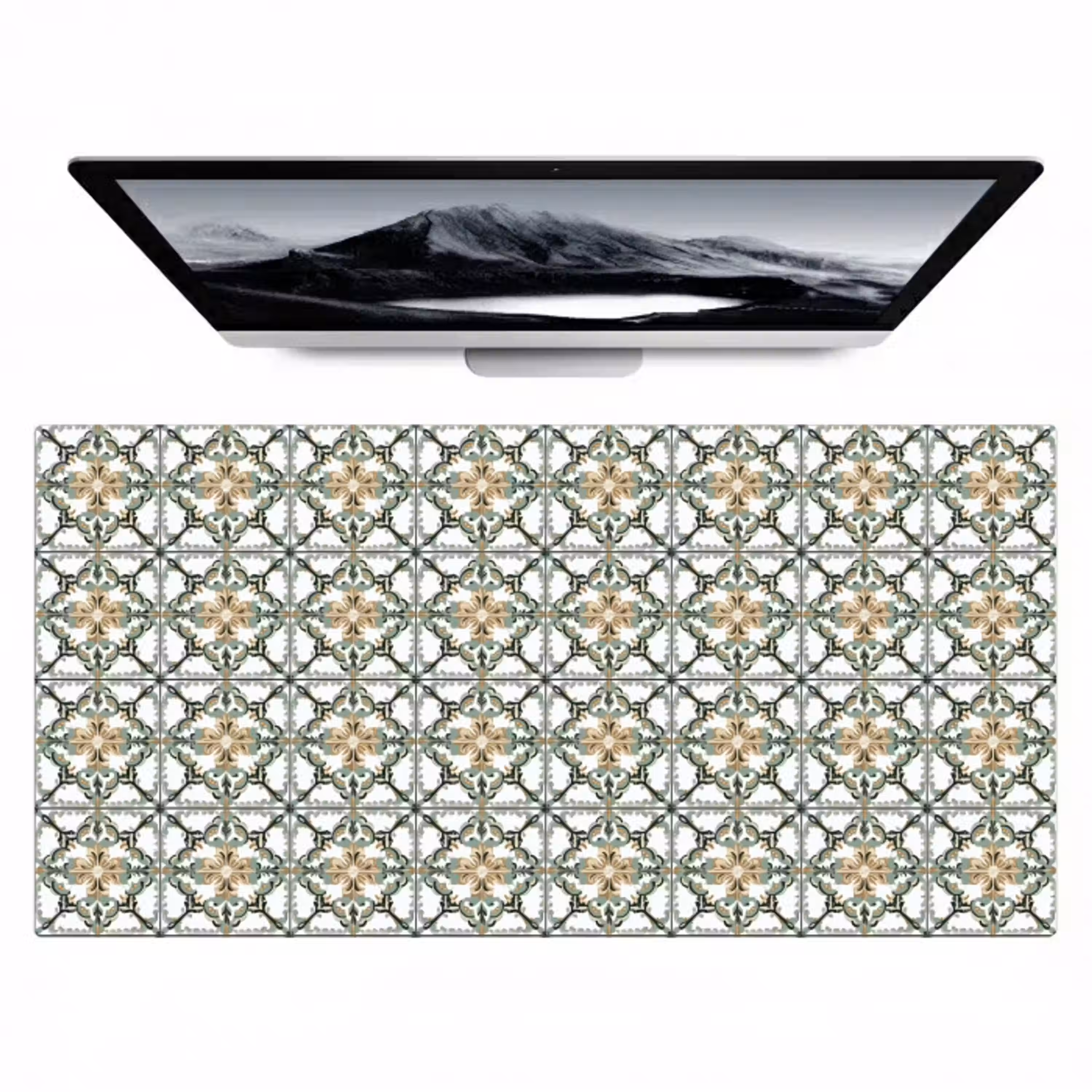 Floraal - Verweerd - Keurrijk Muismat XXL klein 681 -zzz3d