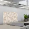 Marmer - Patroon - Klassiek keuken achterwand spatscherm klein 900 -3d_schuin