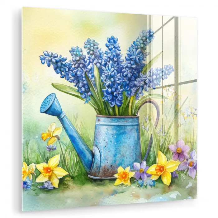 Gieter - Lavendel - Bloesems plexiglas 5mm klein -zzzproduct_nieuw
