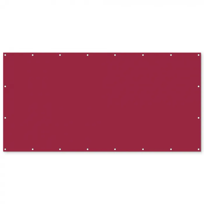 Rood - Effen kleur Balkonbeschermer Duitsland klein 596 -zz_3d