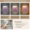 Lavendel - Paars - Zonlicht Light Box met kabel (Tafellamp) klein -USP_lichtkleurDE