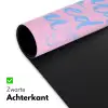 Tequila texted you - Roze - Blauw Muismat XXL klein -sfeer2