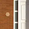 Licht hout - Klassiek Naambord Hexagon klein -sfeer3-hexagon-XS