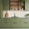 Vlechtwerk - Banen - Beige keuken achterwand 2 middel 871 -sfeer3