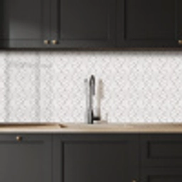 Grafisch - Patroon - Modern -  Opvallend keuken achterwand 2 middel 871 -sfeer1