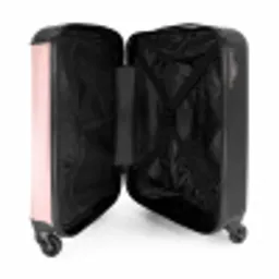 Prinses Poppy NBS - Handbagage koffer - Kinderen Unisex middel -binnenkant
