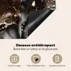 Aardse Marmeren Luxe Inductie beschermer vinyl 3mm middel -usfeer4_FR