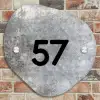 Beton - Traditioneel Naambord Organisch middel -sfeer10